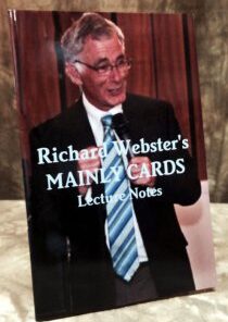 Mainly Cards – Richard Webster – Lecture Notes from Mind Summit 2015 ( Instant Download )