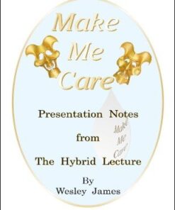 Make Me Care by Wesley James ( Instant Download )