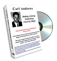 Making a Living Performing Close-Up Magic by Carl Andrews ( Instant Download )