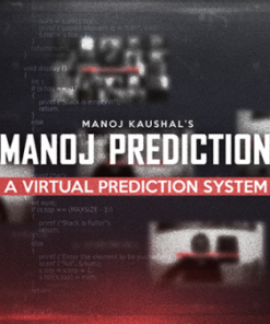 Manoj Kaushal – MANOJ PREDICTION-Virtual Prediction System (Everything included with highest quality) ( Instant Download )