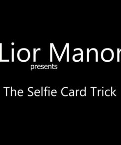 Lior Manor – The Selfie Card Trick ( Instant Download )