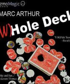 Marc Arthur – The (W)Hole Deck (Gimmick not included; Gimmick construction explained DIYable) ( Instant Download )