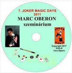 Marc Oberon - Joker Magic days 2011 ( Instant Download )