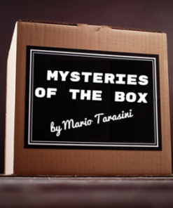 Mario Tarasini – Mysteries of the Box ( Instant Download )