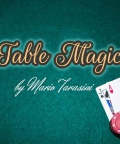 Mario Tarasini – Table Magic ( Instant Download )