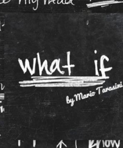 Mario Tarasini – What if ( Instant Download )