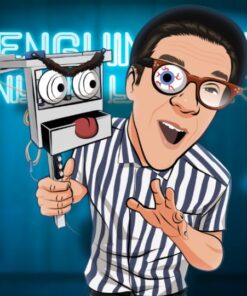Mario the Maker Magician – Penguin Live Lecture ( Instant Download )