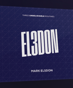 Mark Elsdon – EL3DON ( Instant Download )