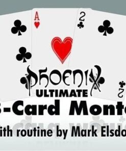 Mark Elsdon - Ultimate 3-Card Monte ( Instant Download )