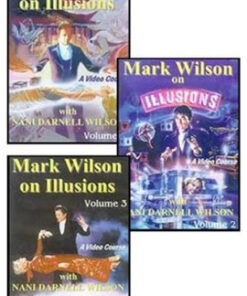 Mark Wilson - On Illusions(1-3) ( Instant Download )