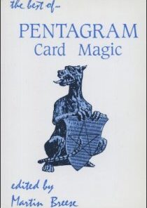 Martin Breese - The Best of Pentagram Card Magic ( Instant Download )