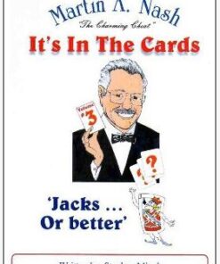 Martin Nash - Jacks or Better - Written By Stephen Minch ( Instant Download )