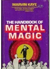 Marvin Kaye - The Handbook of Mental Magic. ( Instant Download )