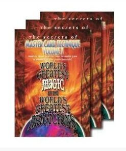 World's Greatest Magic - Master Card Technique ( 3 Vols ). ( Instant Download )
