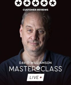 David Williamson – Masterclass( Instant Download )