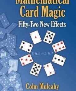 Colm Mulcahy - Mathematical Card Magic 52 New Effects ( Instant Download )
