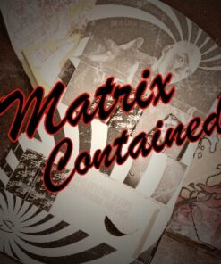 Matrix Contained By Bobby McMahan ( Instant Download )
