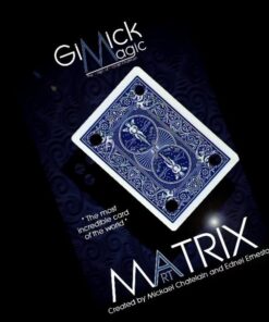 Mickael Chatelain – MATRIX ART (limited release, gimmick not included) ( Instant Download )