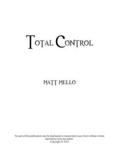 Matt Mello - Total Control ( Instant Download )