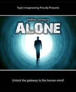 Matthew Johnson and Taylor Imagineering - Alone ( Instant Download )