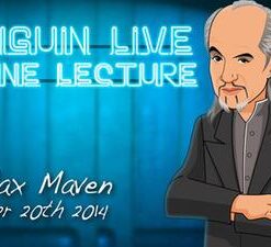 Max Maven - Penguin Live Lecture ( Instant Download )