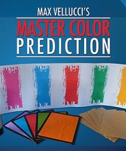 Max Vellucci - Master Color Prediction ( Instant Download )
