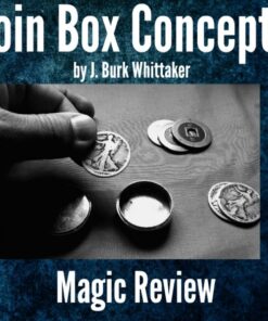 COIN BOX CONCEPTS By J. Burke Whittaker Vol 1 ( Instant Download )