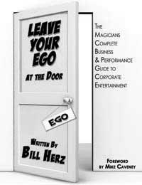 Leave Your Ego At The Door by Bill Herz ( Instant Download )