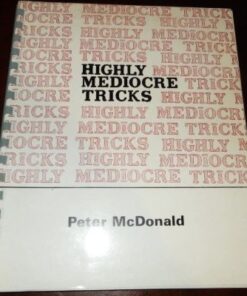 Highly Mediocre Tricks by Peter McDonald ( Instant Download )