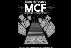 MCF (Multiple Card Find) by Sean Heydon ( Instant Download )