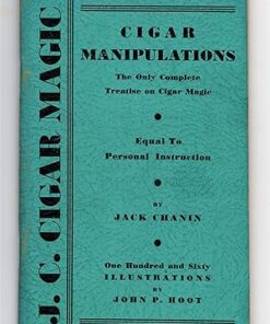Cigar Manipulations by Jack Chanin ( Instant Download )