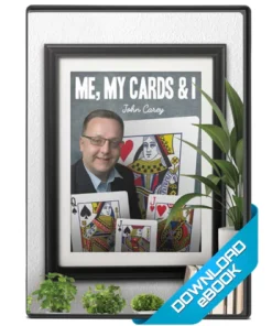 Me, My Cards and I by John Carey. ( Instant Download )