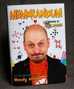 Memorandum by Woody Aragon ( Instant Download )