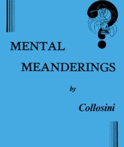 Mental Meanderings by Collosini ( Instant Download )