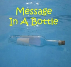 Message in a Bottle by Tom Yurasits ( Instant Download )