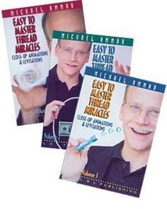Michael Ammar - Easy to Master Thread Miracles ( Instant Download )