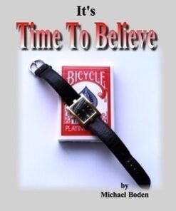 Michael Boden - It's Time To Believe ( Instant Download )
