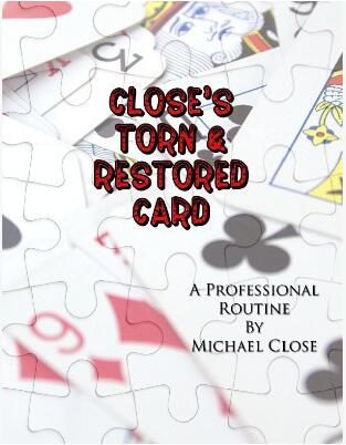 michael20close20-20closes20torn2020restored20card