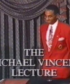 Michael Vincent – The Michael Vincent Lecture – International Magic Video (Pal version) ( Instant Download )