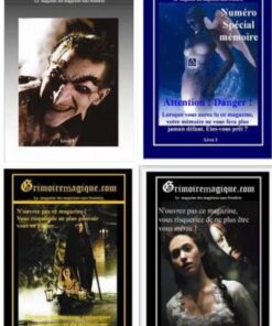 Michel Weber - Grimoire Magique(1-4) ( Instant Download )