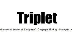 Mick Ayres - Triplet ( Instant Download )
