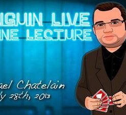 Mickael Chatelain - Penguin Live Lecture ( Instant Download )
