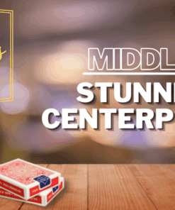 Ambitious Card: Middles Stunning Centerpieces. ( Instant Download )