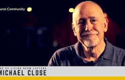 DeMystifying Miracles: The Landmark CC Living Room Lecture by Michael Close ( Instant Download )