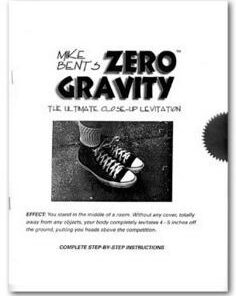 Mike Bent - The Zero Gravity Levitation ( Instant Download )