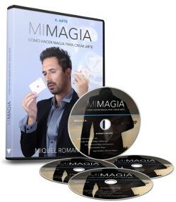 Miquel Roman – Mi Magia Vol 1-4 ( Spanish , Instant Download )