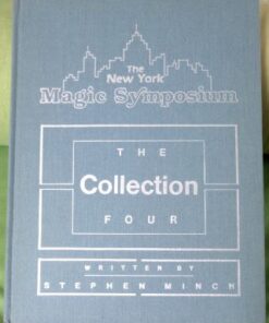 The New York Magic Symposium Vol 4 by Stephen Minch ( Instant Download )