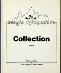 The New York Magic Symposium Vol 3 by Stephen Minch ( Instant Download )
