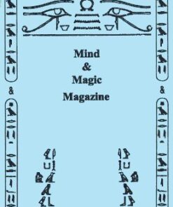 Mind and Magic Magazine by Ted Lesley. ( Instant Download )