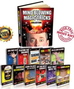 Mind Blowing Magic Tricks Collection ( Instant Download )